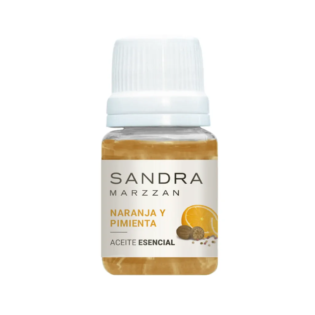 Imagen principal de Aceite Aromatico Naranja Pimienta
