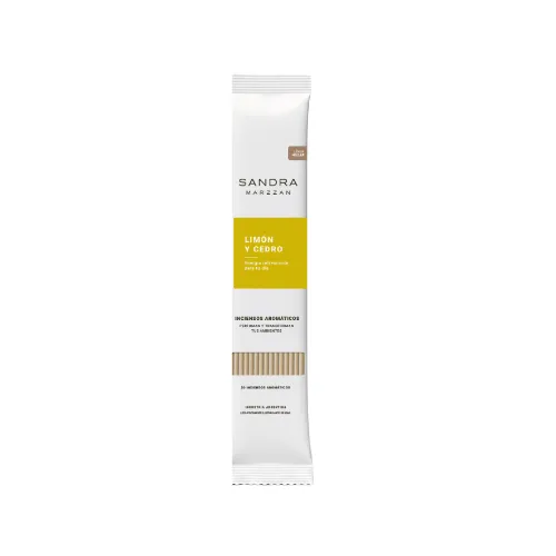 Imagen principal de Incienso Aromatico Limon y Cedro