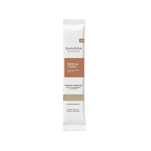 Imagen principal de Incienso Aromatico Vainilla y Coco